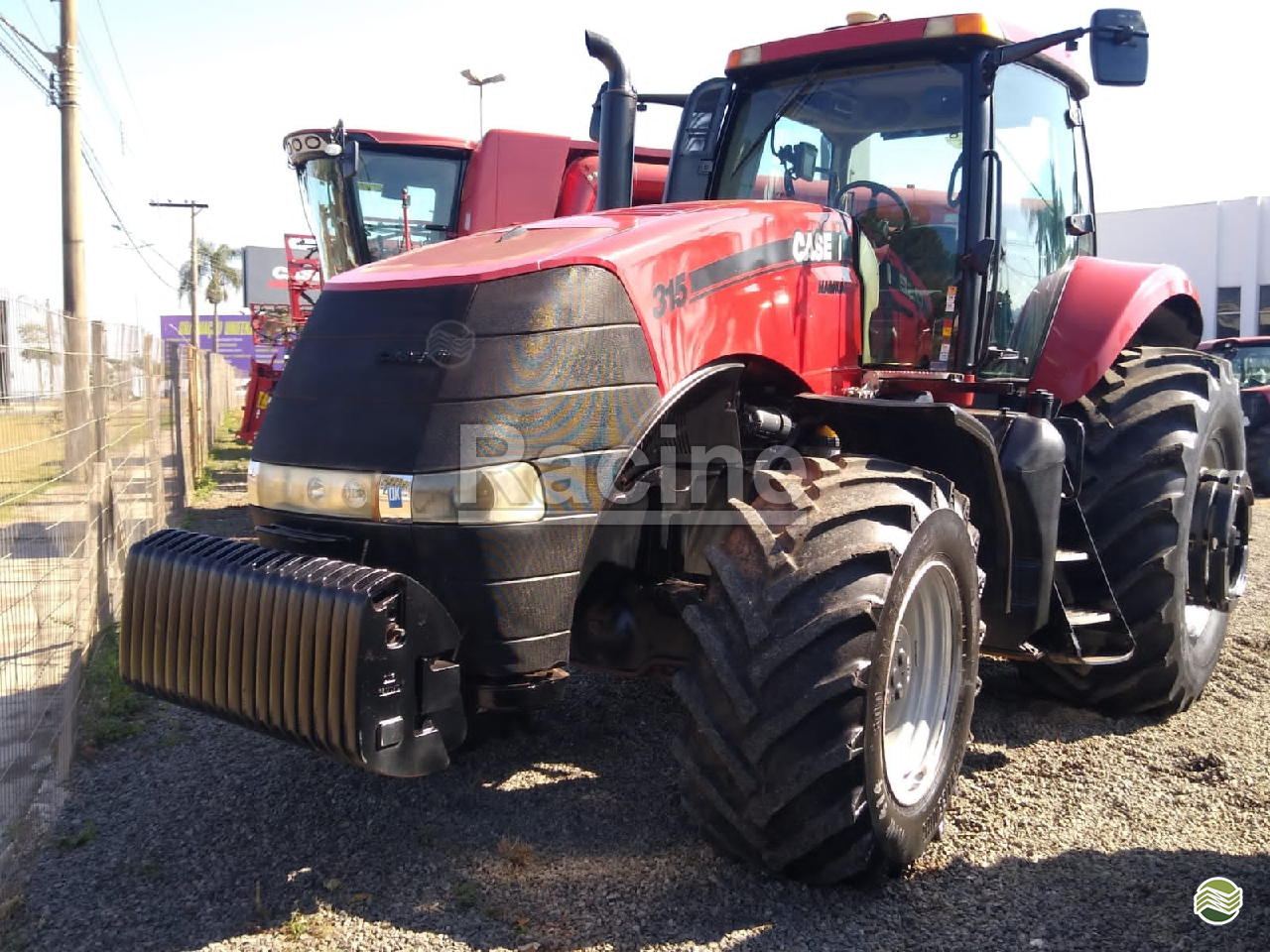 TRATOR CASE MAGNUM 315 Tração 4x4 Racine Tratores - Case JAU SÃO PAULO SP
